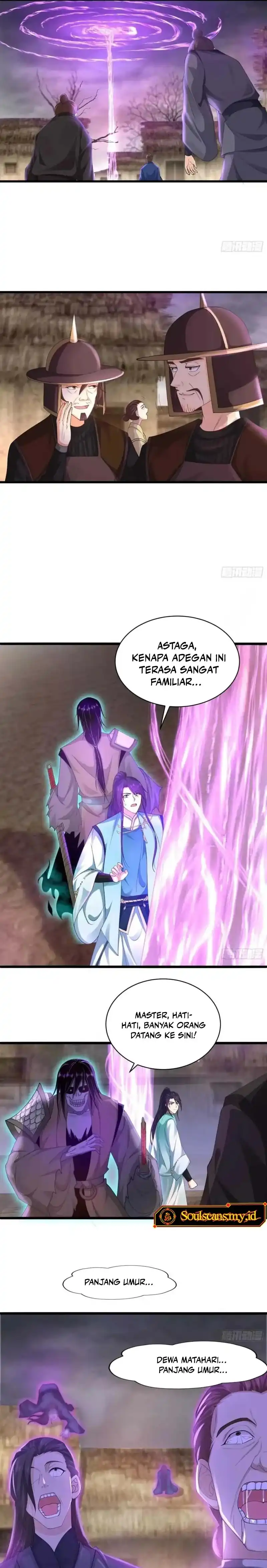 Forced To Become the Villain's Son-in-law chapter 350 halaman 4