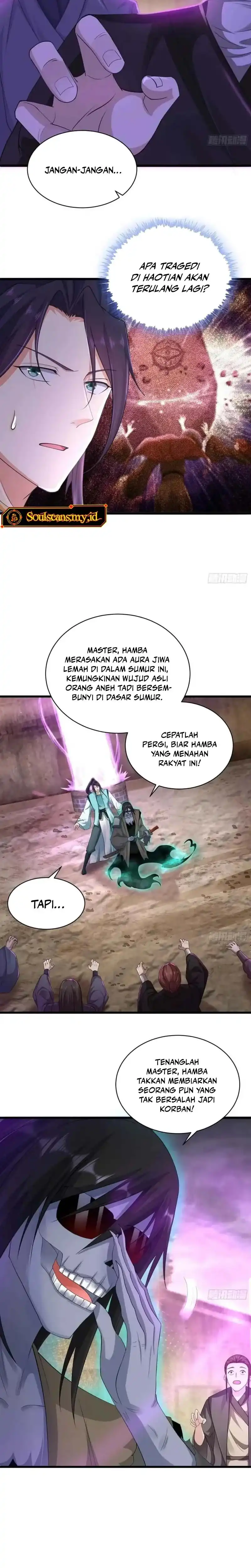 Forced To Become the Villain's Son-in-law chapter 350 halaman 5