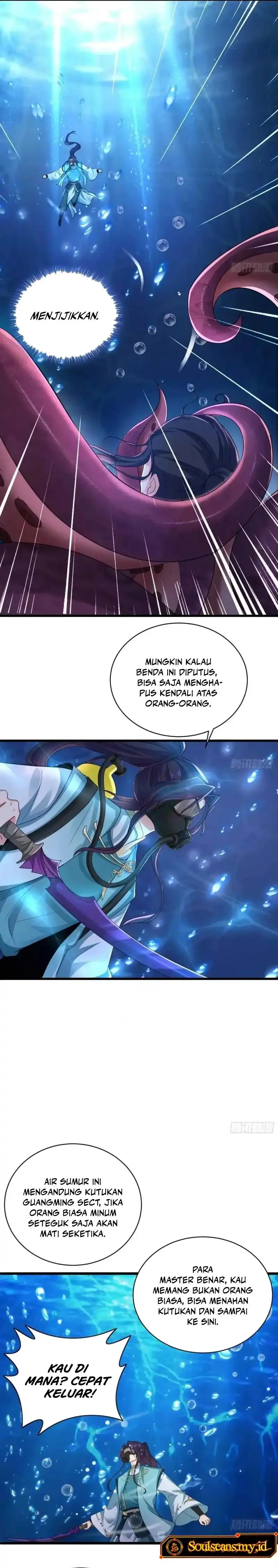 Forced To Become the Villain's Son-in-law chapter 350 halaman 7