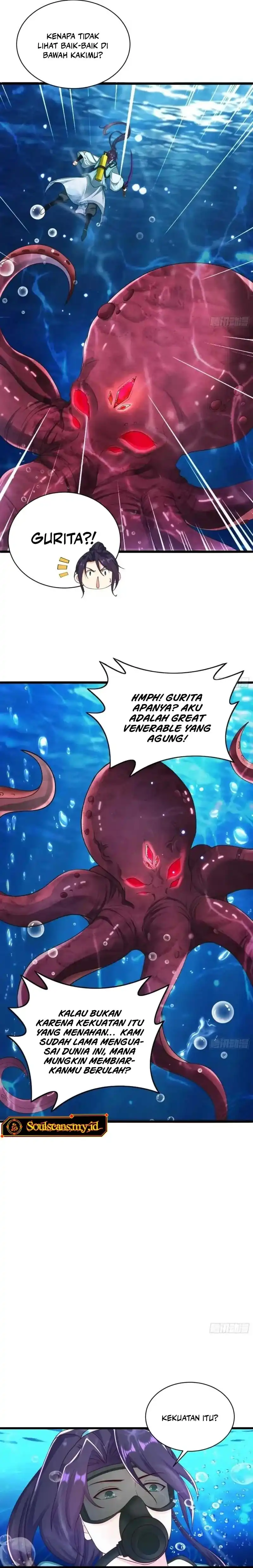 Forced To Become the Villain's Son-in-law chapter 350 halaman 8