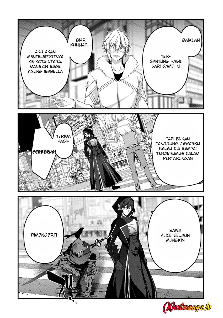 Level 1 kara Hajimaru Shoukan Musou chapter 34 halaman 9