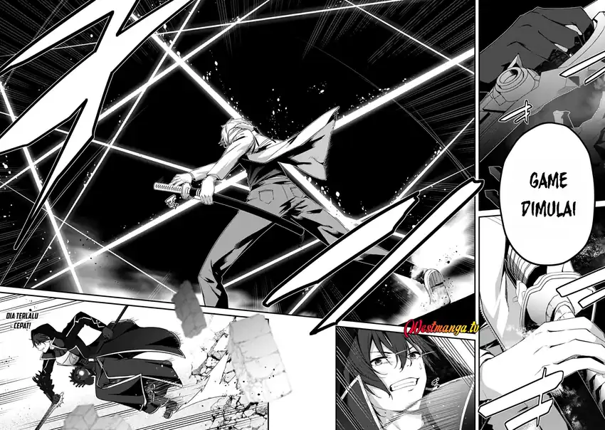 Level 1 kara Hajimaru Shoukan Musou chapter 34 halaman 15
