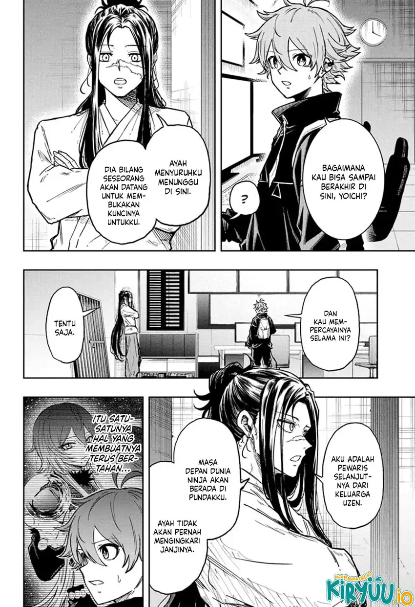 Shinobi Goto chapter 72 halaman 11