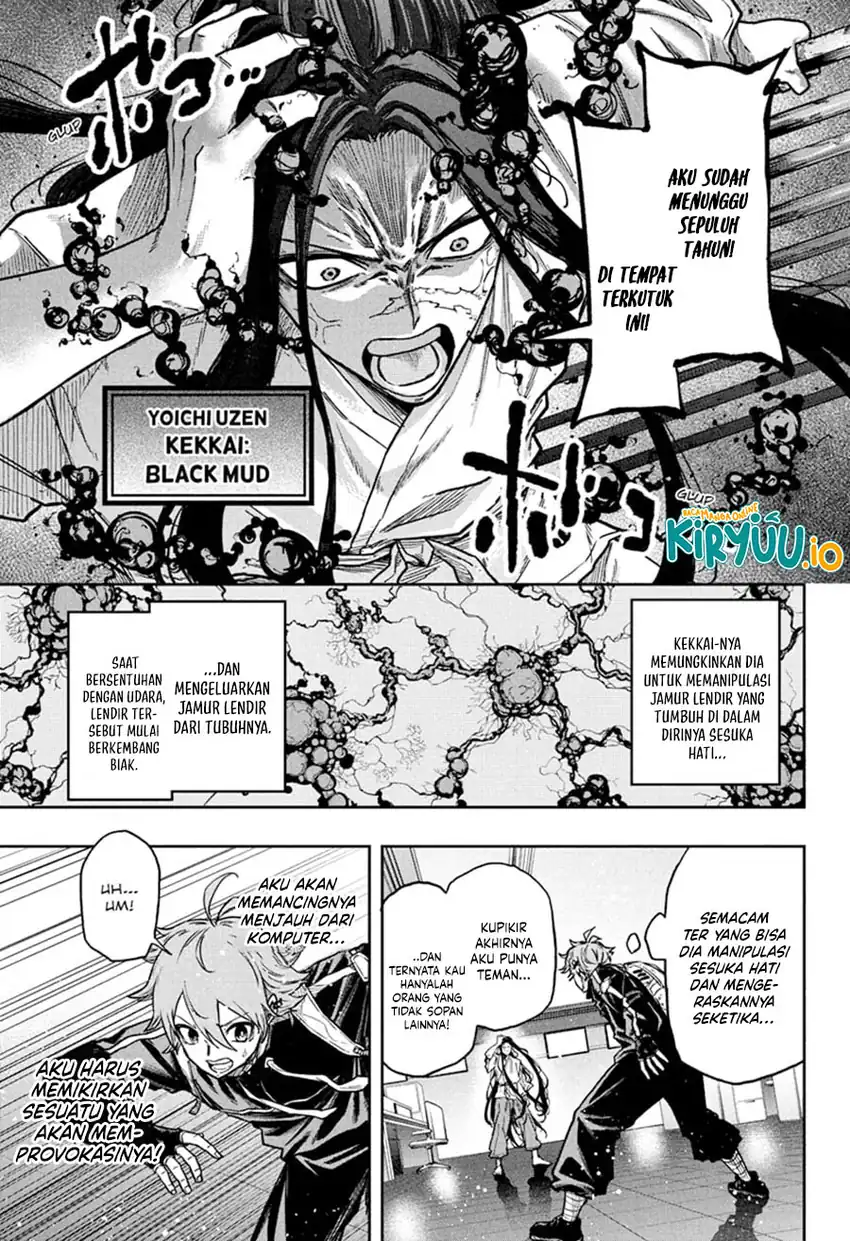 Shinobi Goto chapter 72 halaman 16