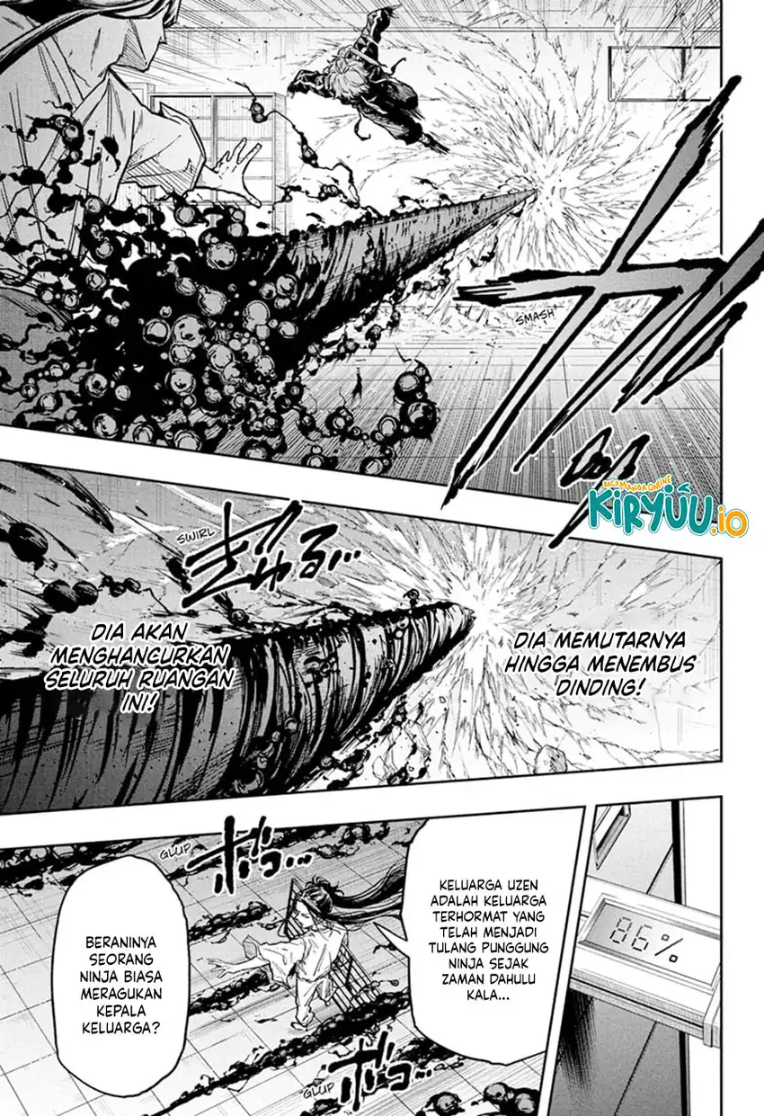 Shinobi Goto chapter 72 halaman 18