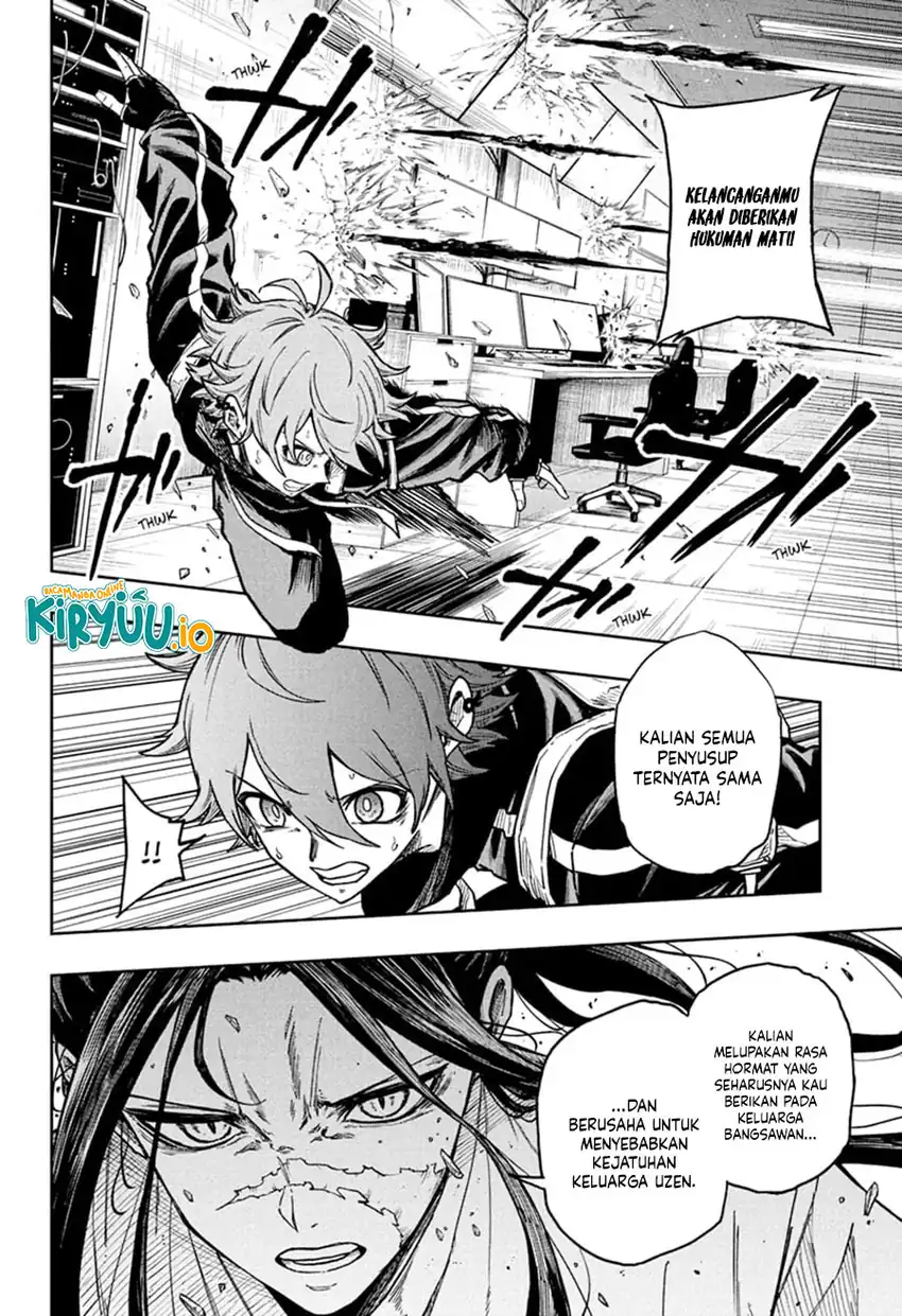 Shinobi Goto chapter 72 halaman 19