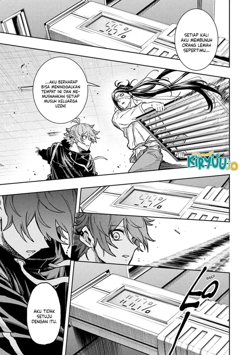 Shinobi Goto chapter 72 halaman 20