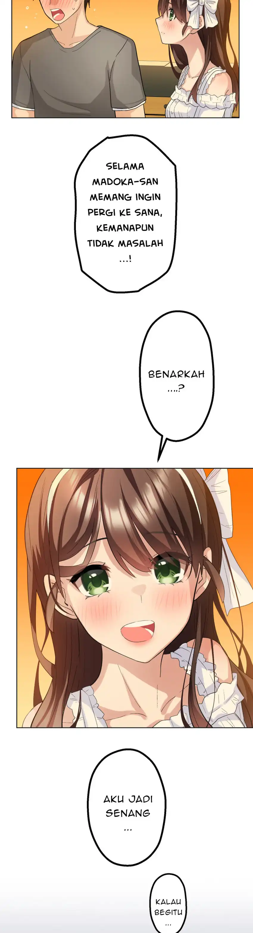 Mendokusai yūrei desu ga, watashi to koi shite kuremasu ka? chapter 13 halaman 4