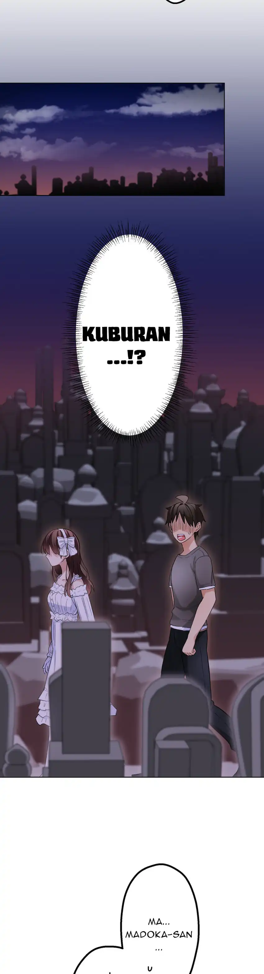 Mendokusai yūrei desu ga, watashi to koi shite kuremasu ka? chapter 13 halaman 5
