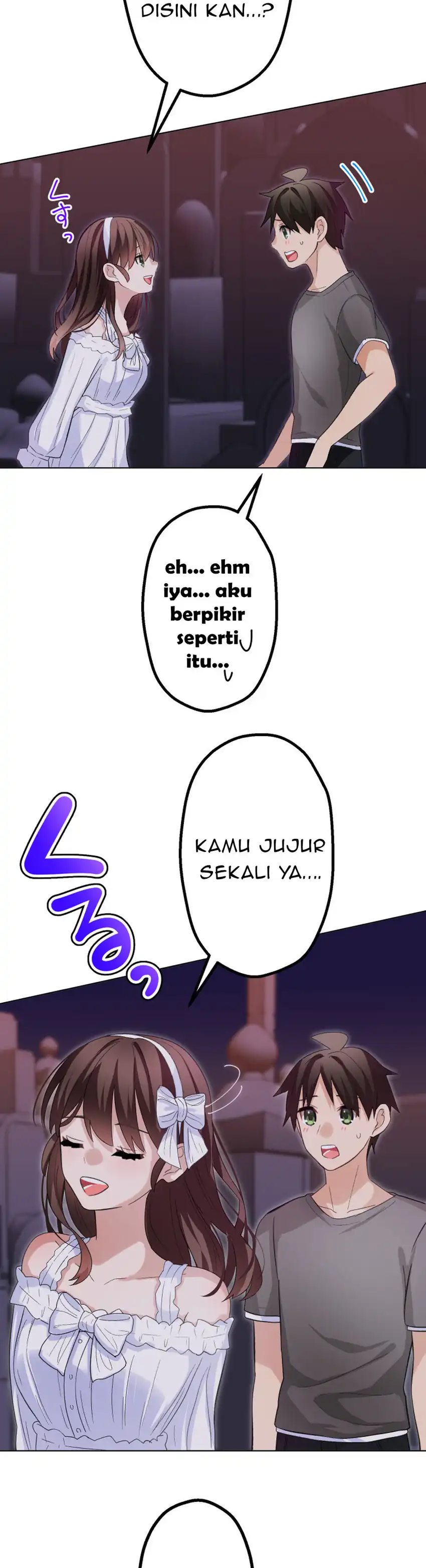 Mendokusai yūrei desu ga, watashi to koi shite kuremasu ka? chapter 13 halaman 7