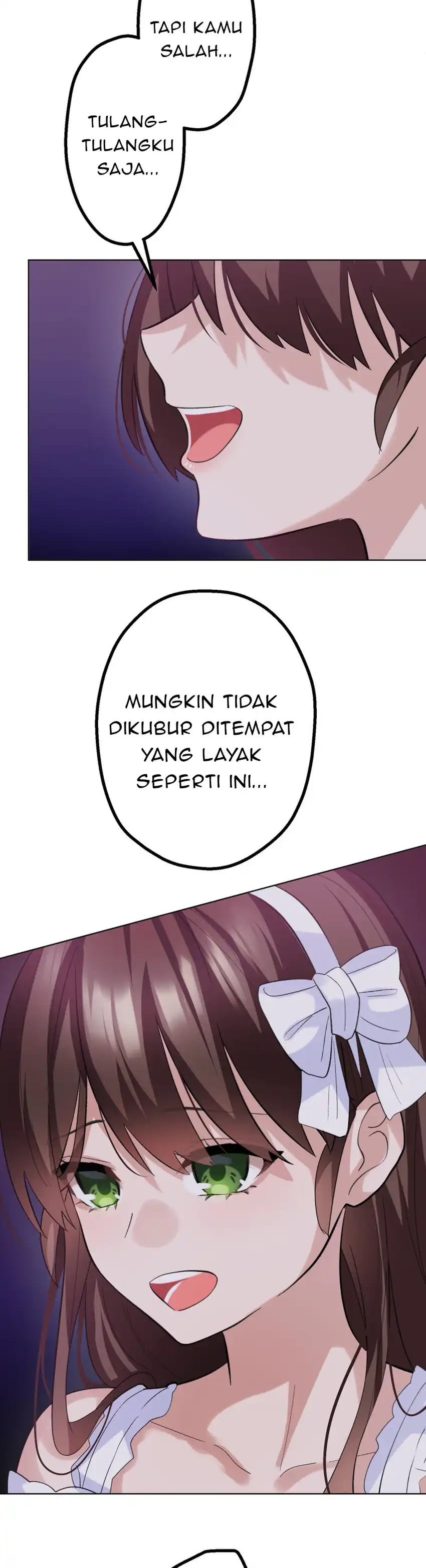 Mendokusai yūrei desu ga, watashi to koi shite kuremasu ka? chapter 13 halaman 8