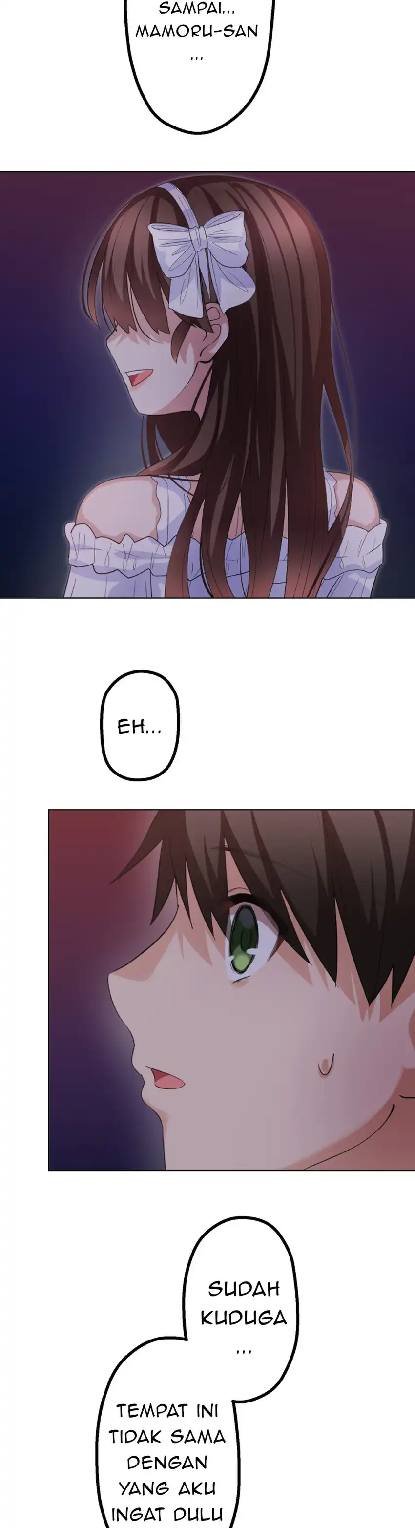 Mendokusai yūrei desu ga, watashi to koi shite kuremasu ka? chapter 13 halaman 11