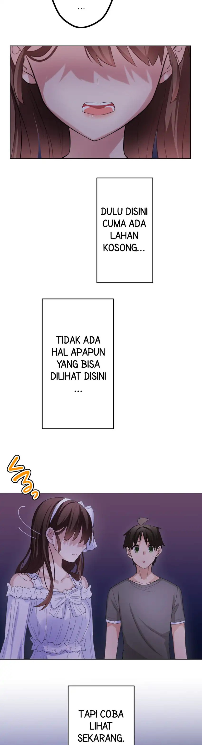Mendokusai yūrei desu ga, watashi to koi shite kuremasu ka? chapter 13 halaman 12