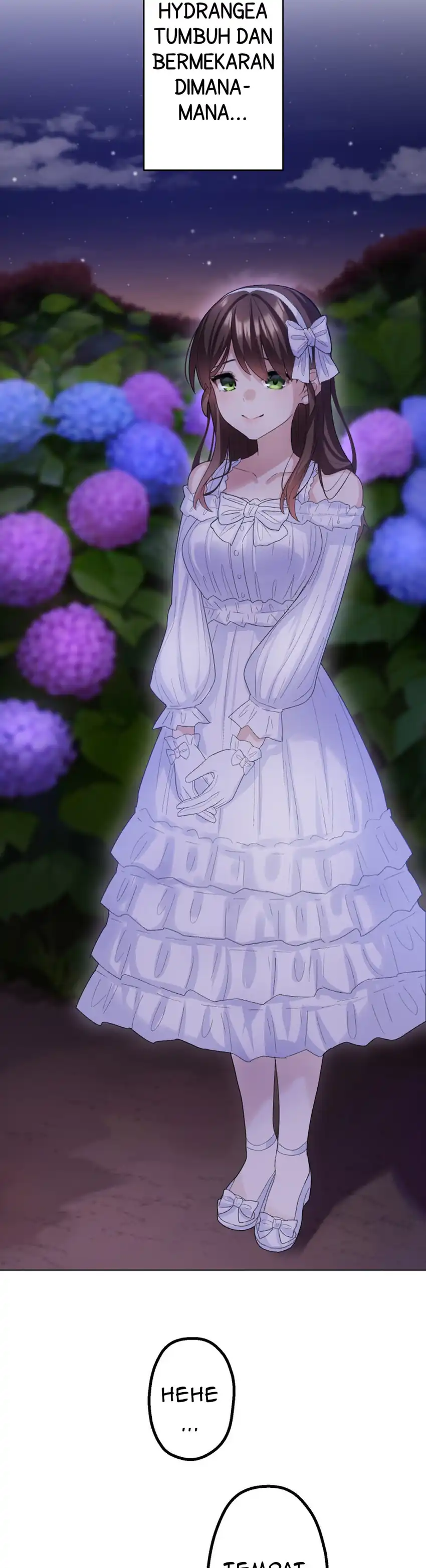 Mendokusai yūrei desu ga, watashi to koi shite kuremasu ka? chapter 13 halaman 13