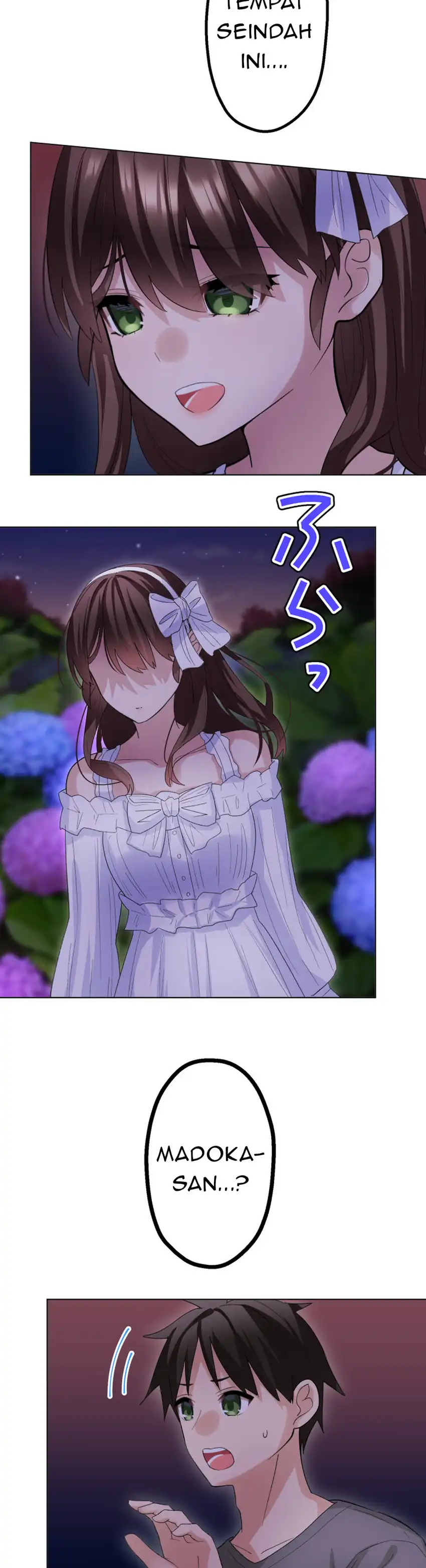 Mendokusai yūrei desu ga, watashi to koi shite kuremasu ka? chapter 13 halaman 14