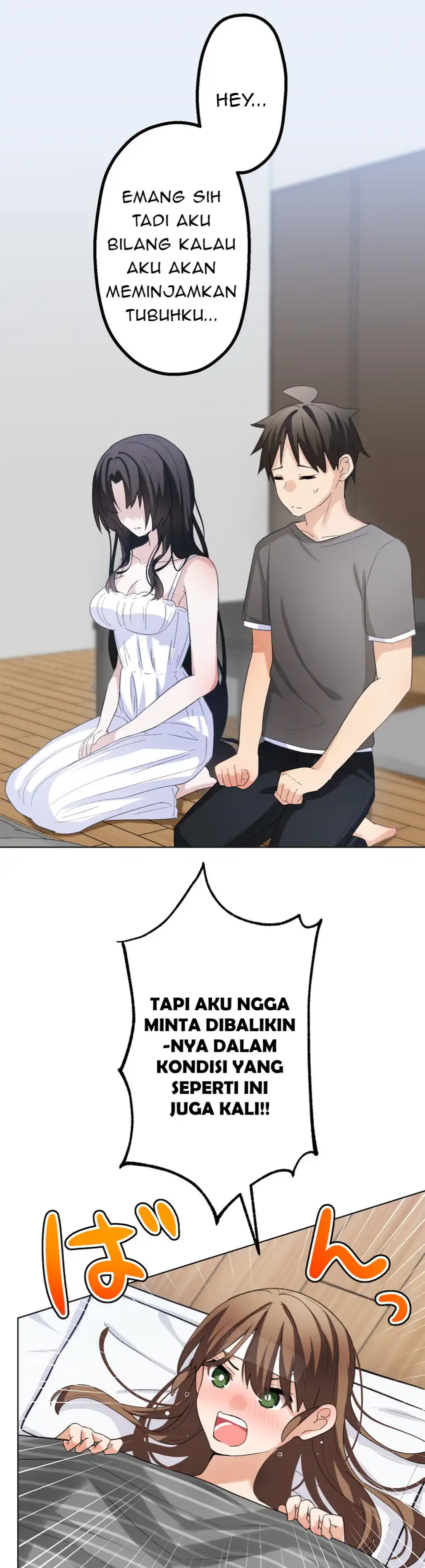 Mendokusai yūrei desu ga, watashi to koi shite kuremasu ka? chapter 13 halaman 16