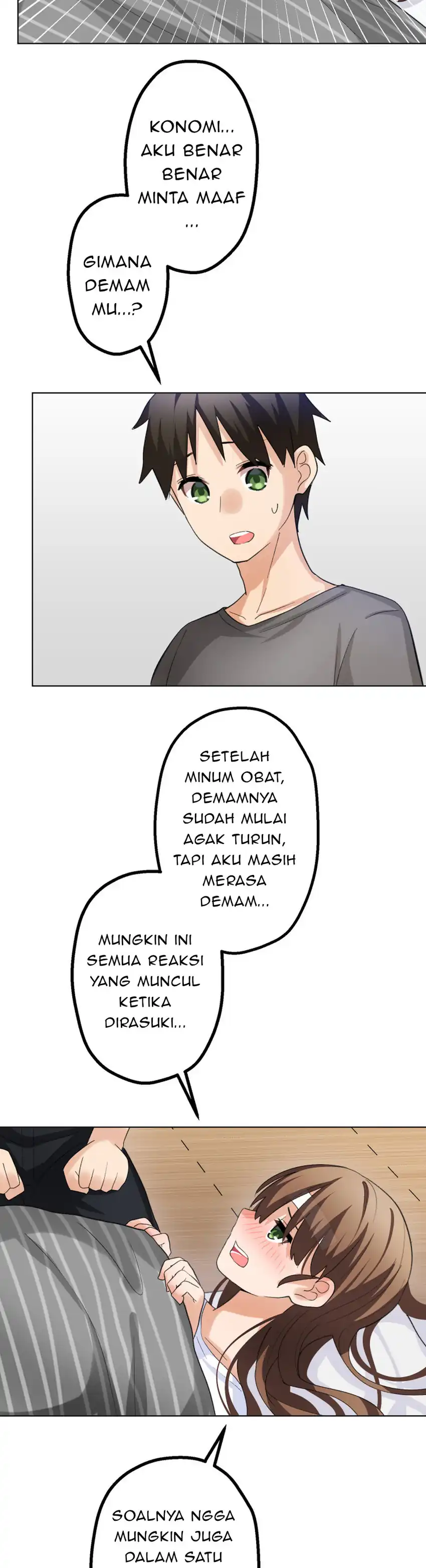 Mendokusai yūrei desu ga, watashi to koi shite kuremasu ka? chapter 13 halaman 17