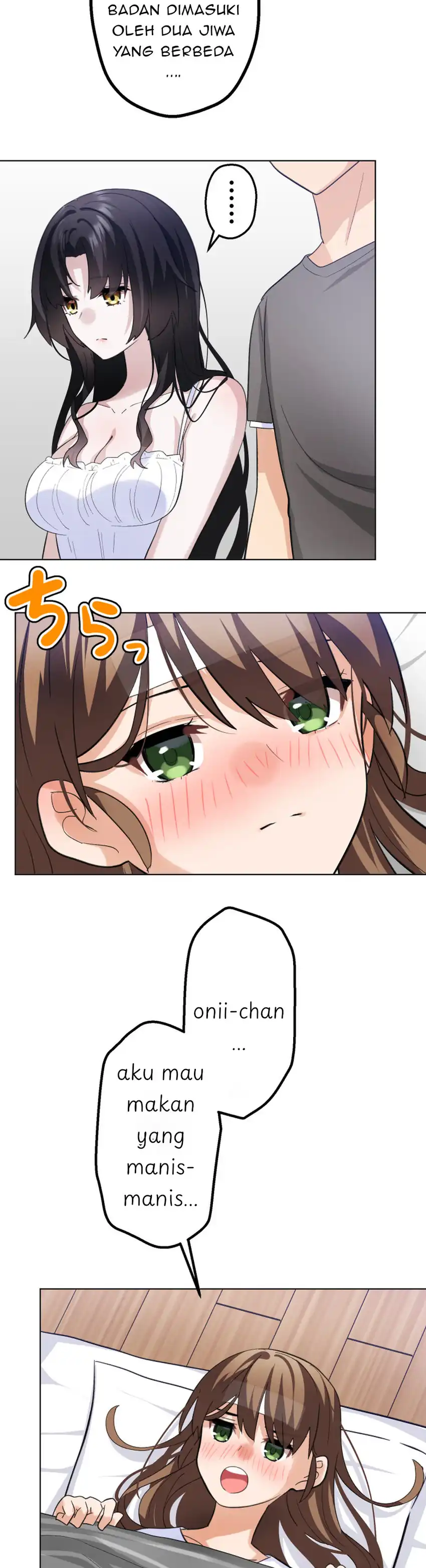 Mendokusai yūrei desu ga, watashi to koi shite kuremasu ka? chapter 13 halaman 18
