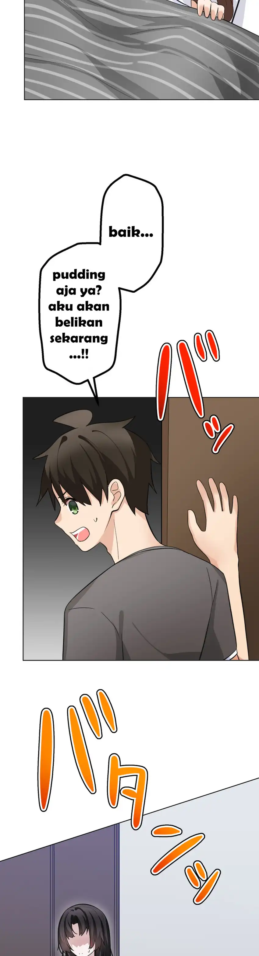 Mendokusai yūrei desu ga, watashi to koi shite kuremasu ka? chapter 13 halaman 19
