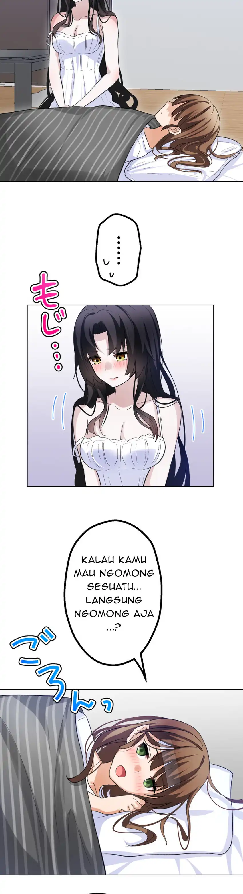 Mendokusai yūrei desu ga, watashi to koi shite kuremasu ka? chapter 13 halaman 20