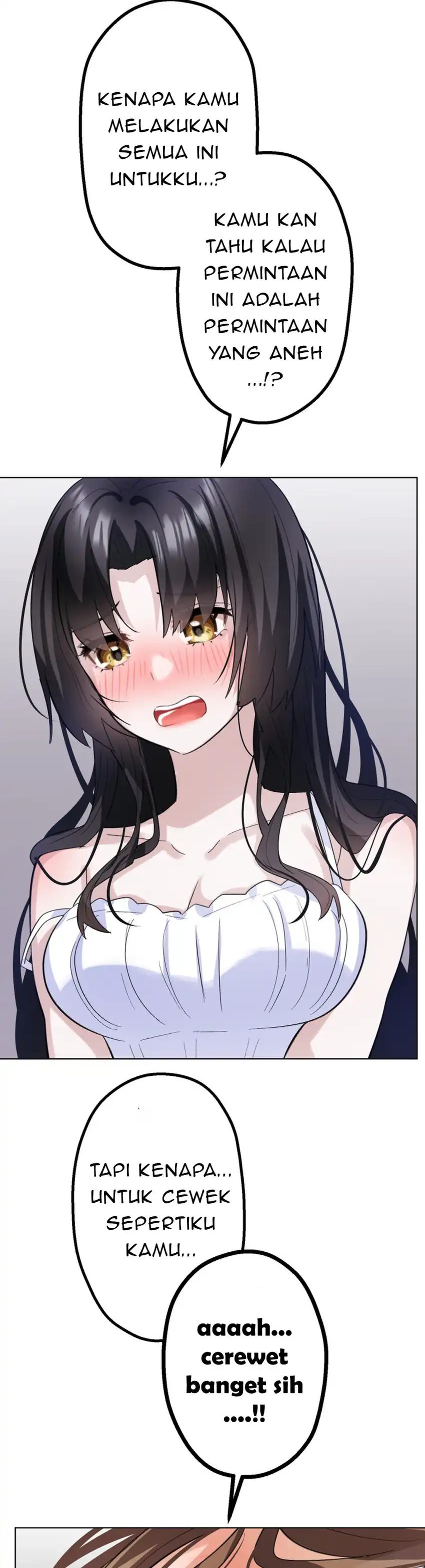 Mendokusai yūrei desu ga, watashi to koi shite kuremasu ka? chapter 13 halaman 21