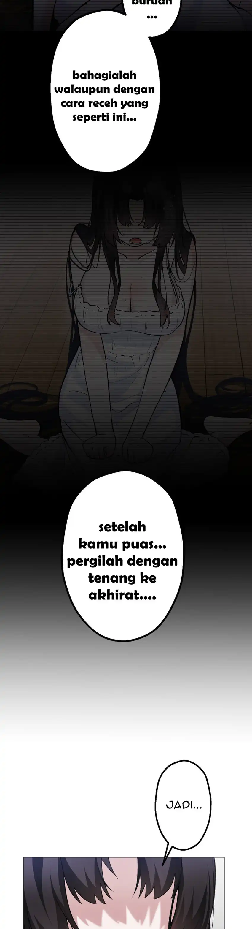 Mendokusai yūrei desu ga, watashi to koi shite kuremasu ka? chapter 13 halaman 25