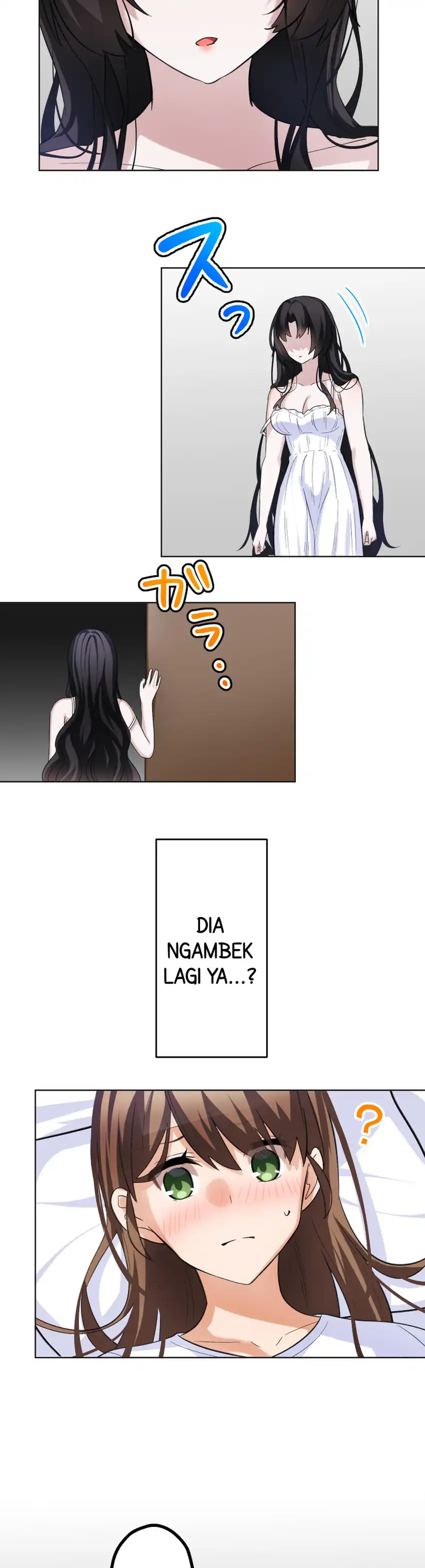 Mendokusai yūrei desu ga, watashi to koi shite kuremasu ka? chapter 13 halaman 26