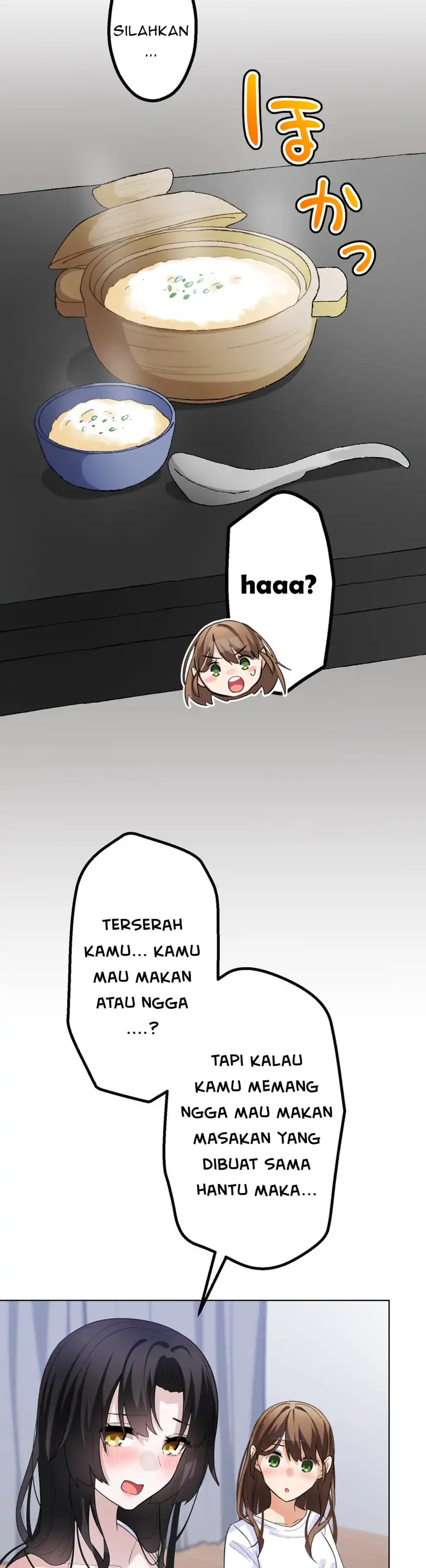 Mendokusai yūrei desu ga, watashi to koi shite kuremasu ka? chapter 13 halaman 27