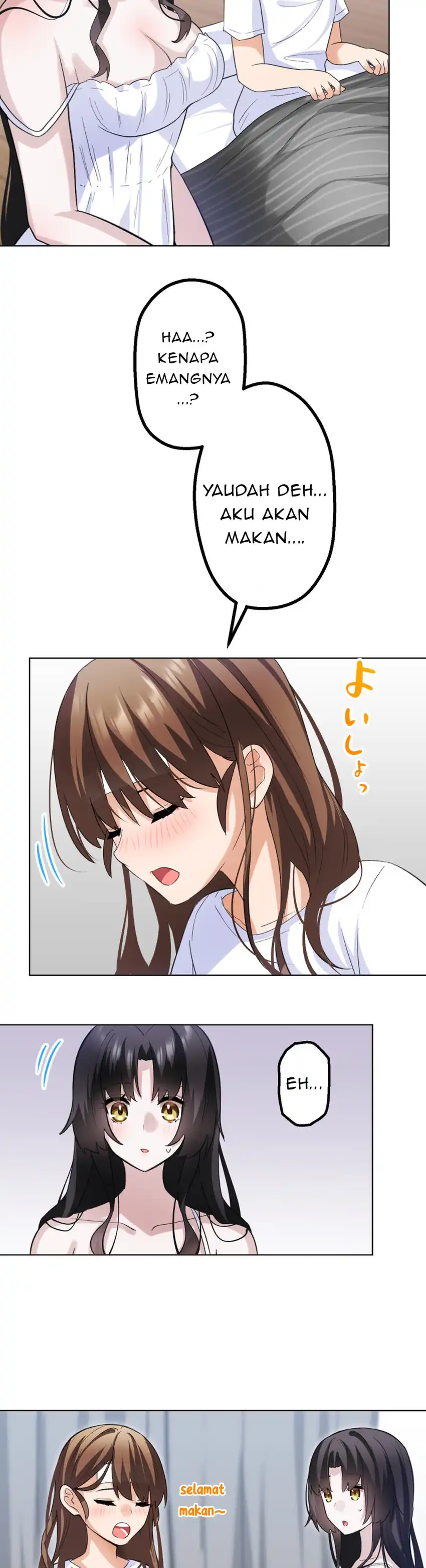 Mendokusai yūrei desu ga, watashi to koi shite kuremasu ka? chapter 13 halaman 28