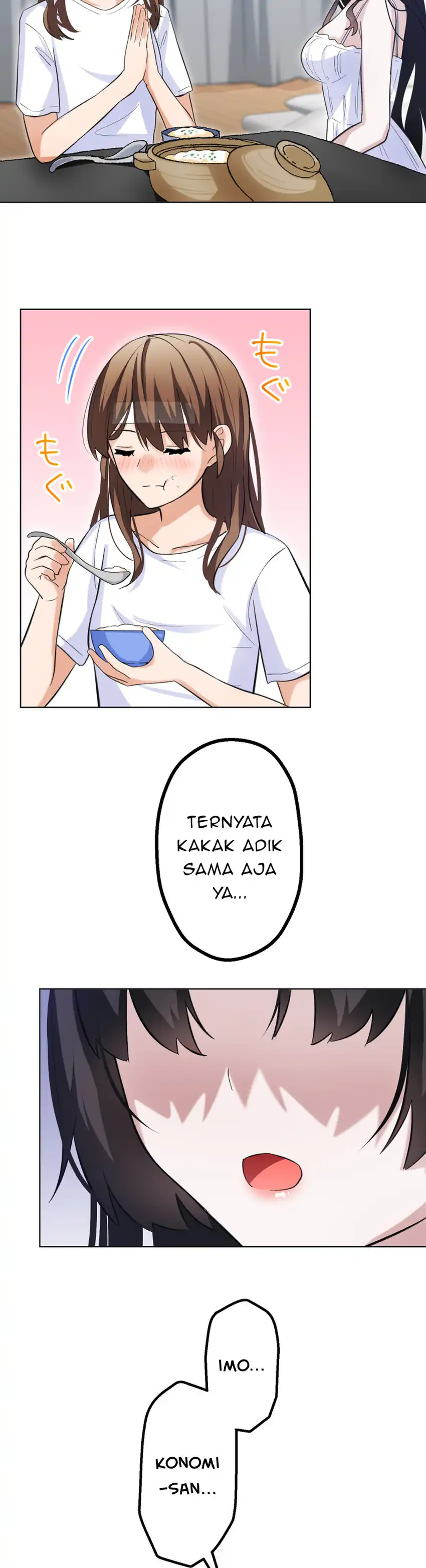 Mendokusai yūrei desu ga, watashi to koi shite kuremasu ka? chapter 13 halaman 29