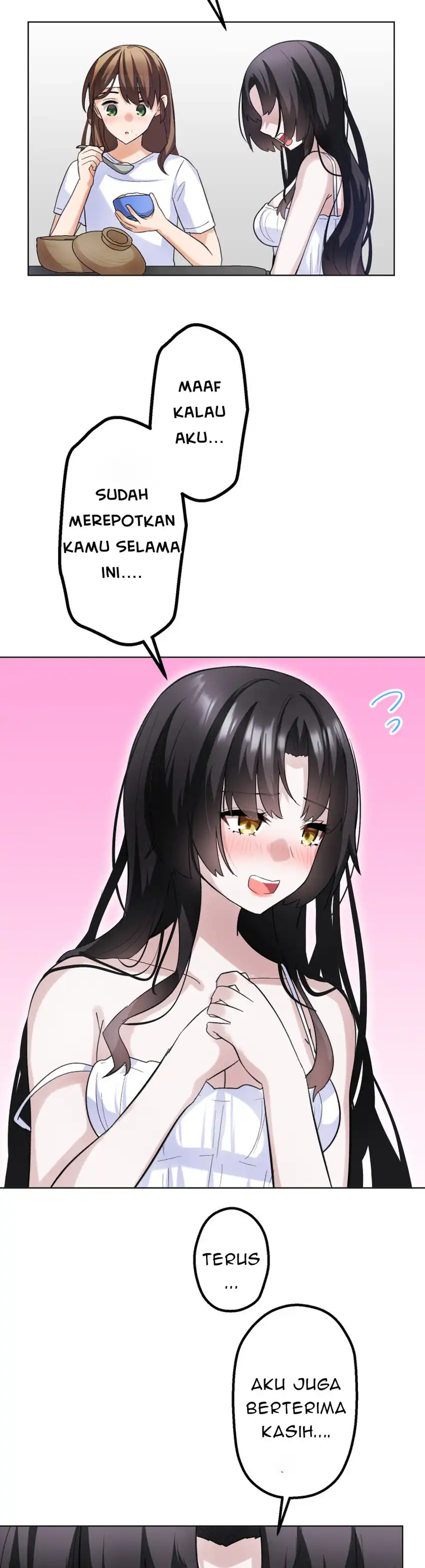 Mendokusai yūrei desu ga, watashi to koi shite kuremasu ka? chapter 13 halaman 30