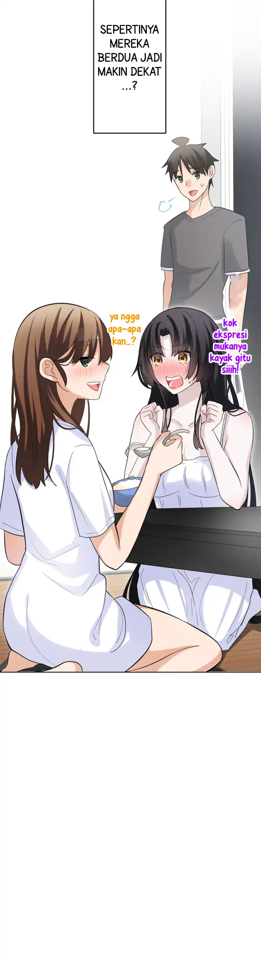 Mendokusai yūrei desu ga, watashi to koi shite kuremasu ka? chapter 13 halaman 32
