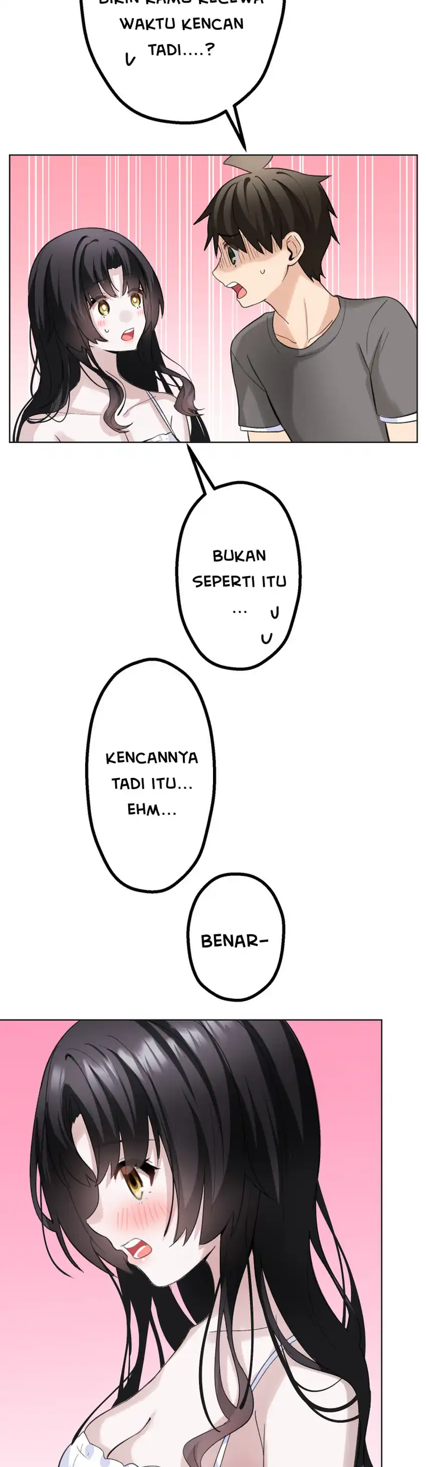 Mendokusai yūrei desu ga, watashi to koi shite kuremasu ka? chapter 14 halaman 4