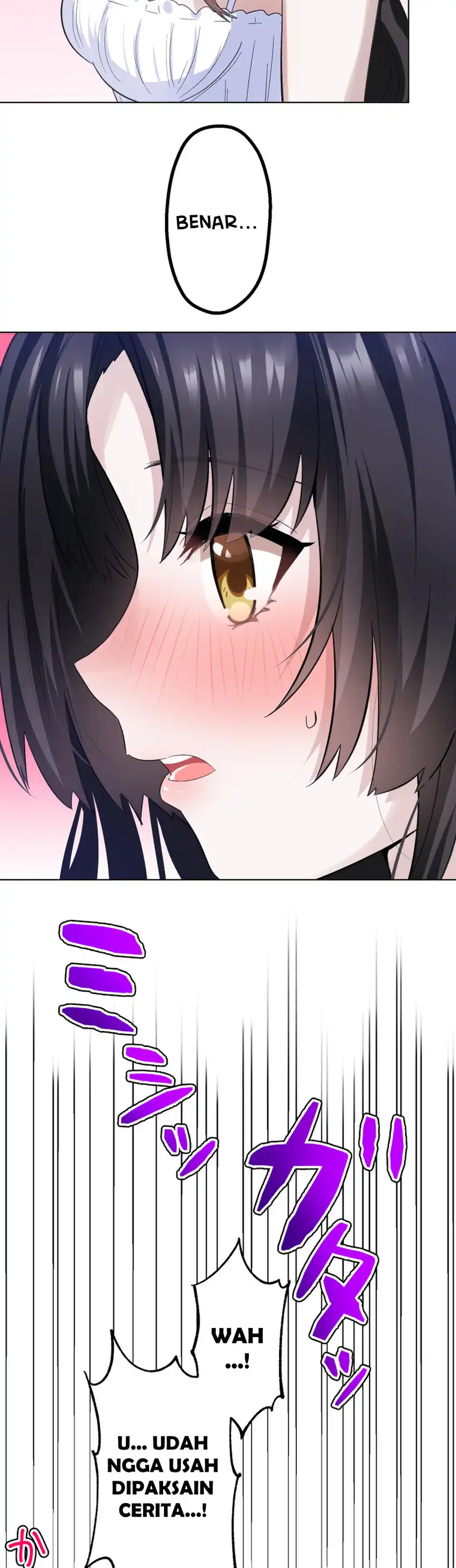 Mendokusai yūrei desu ga, watashi to koi shite kuremasu ka? chapter 14 halaman 5