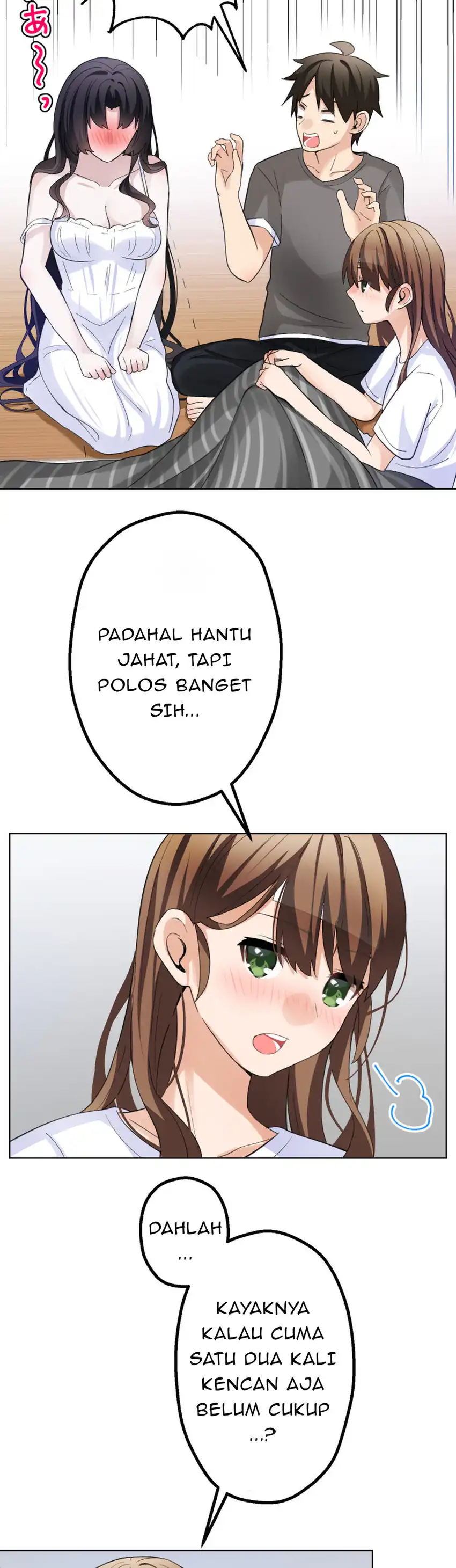 Mendokusai yūrei desu ga, watashi to koi shite kuremasu ka? chapter 14 halaman 6
