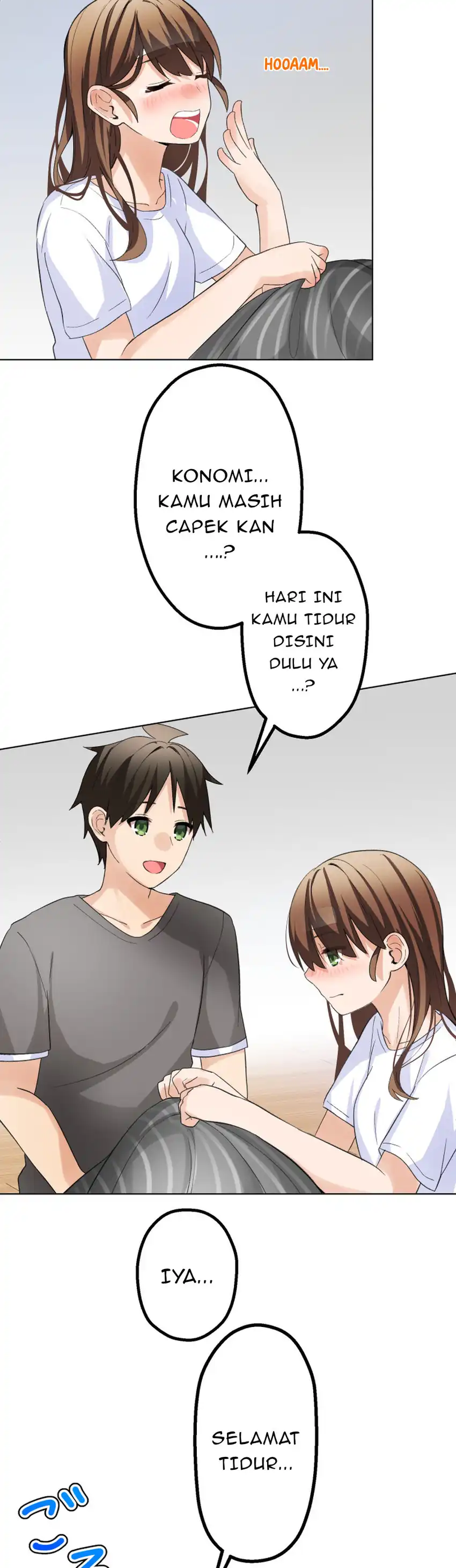 Mendokusai yūrei desu ga, watashi to koi shite kuremasu ka? chapter 14 halaman 7