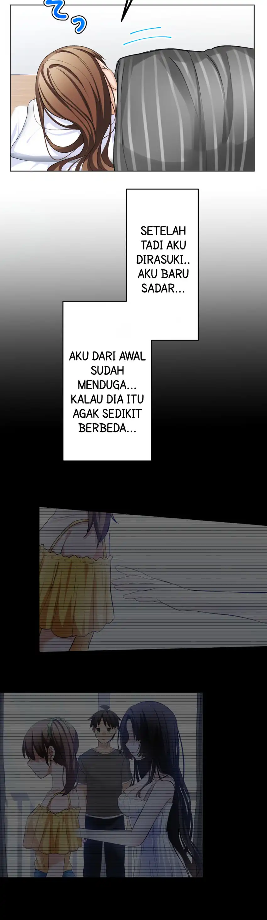 Mendokusai yūrei desu ga, watashi to koi shite kuremasu ka? chapter 14 halaman 8