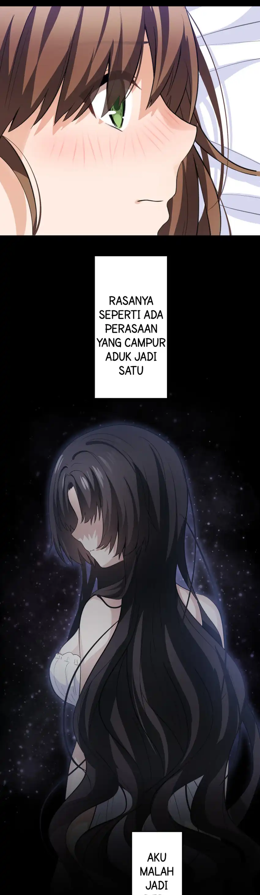 Mendokusai yūrei desu ga, watashi to koi shite kuremasu ka? chapter 14 halaman 9