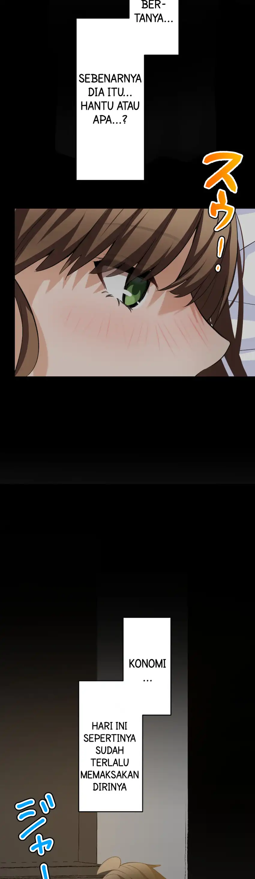 Mendokusai yūrei desu ga, watashi to koi shite kuremasu ka? chapter 14 halaman 10