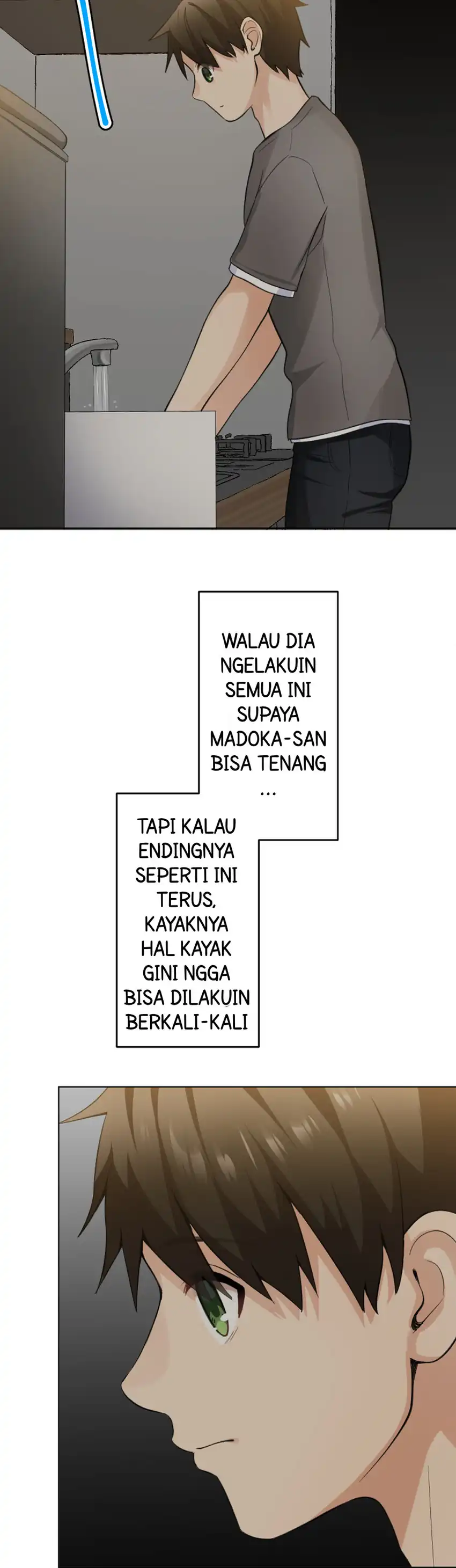 Mendokusai yūrei desu ga, watashi to koi shite kuremasu ka? chapter 14 halaman 11