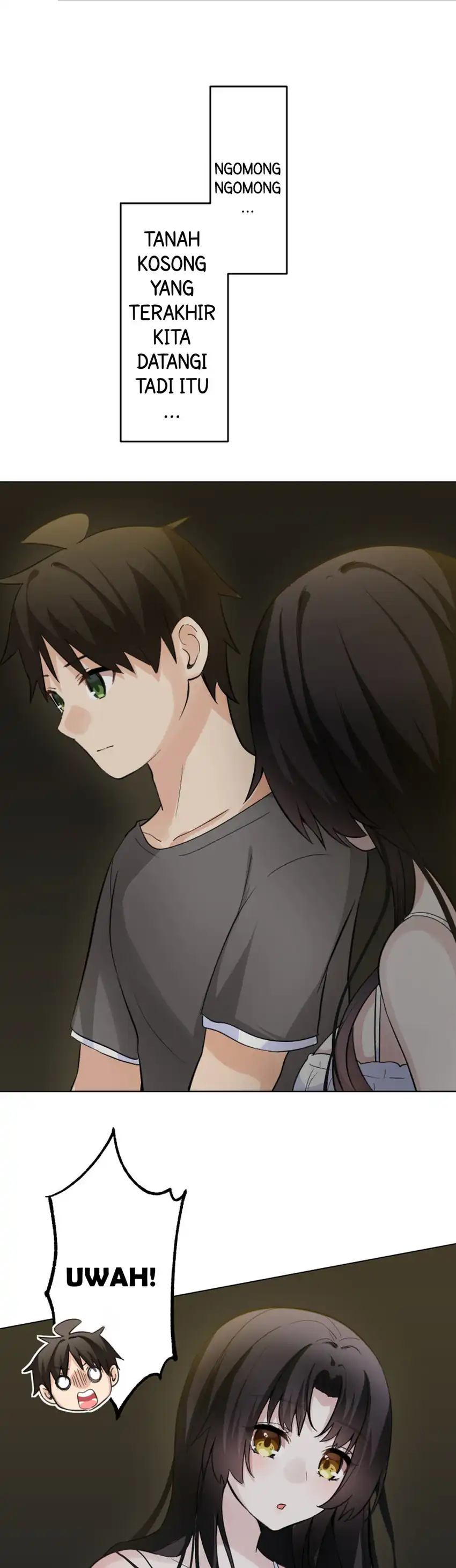 Mendokusai yūrei desu ga, watashi to koi shite kuremasu ka? chapter 14 halaman 12
