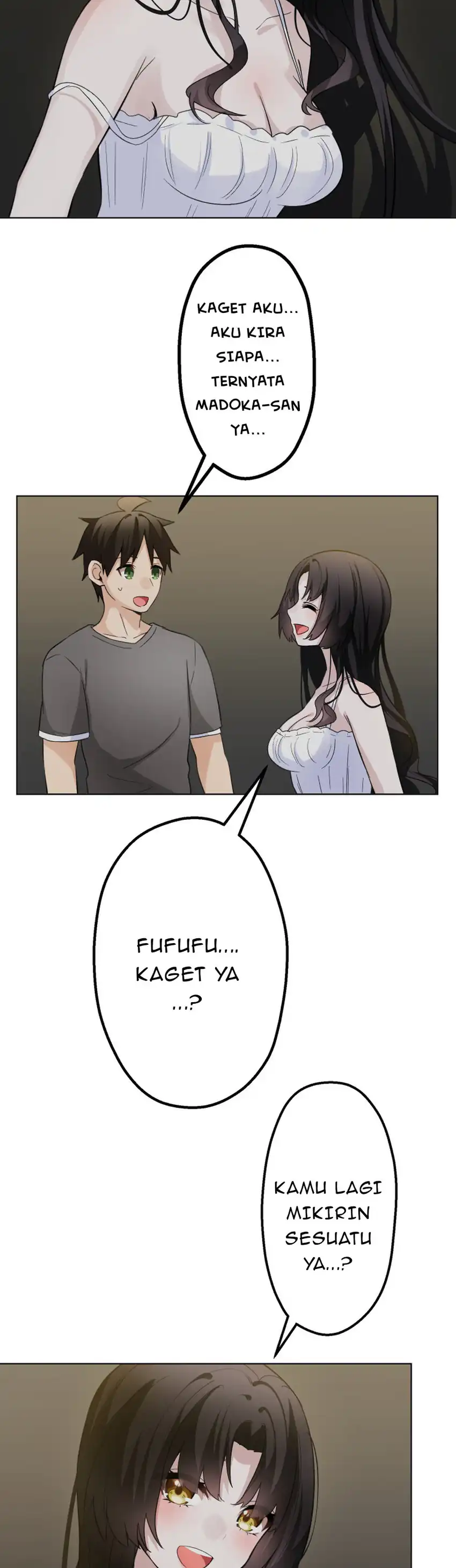 Mendokusai yūrei desu ga, watashi to koi shite kuremasu ka? chapter 14 halaman 13