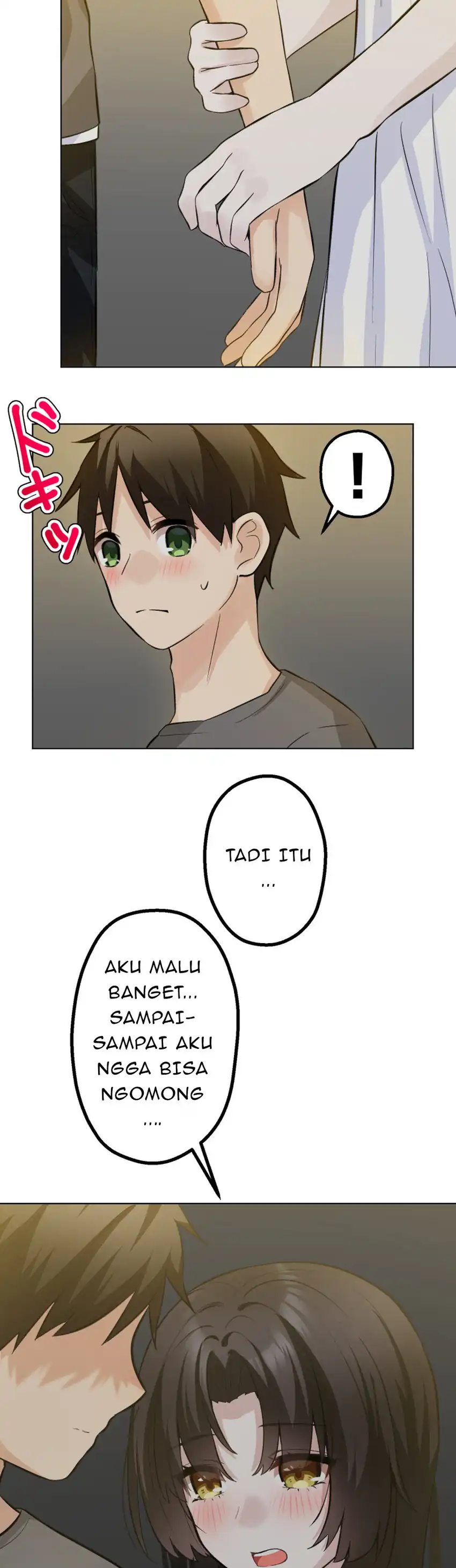 Mendokusai yūrei desu ga, watashi to koi shite kuremasu ka? chapter 14 halaman 15