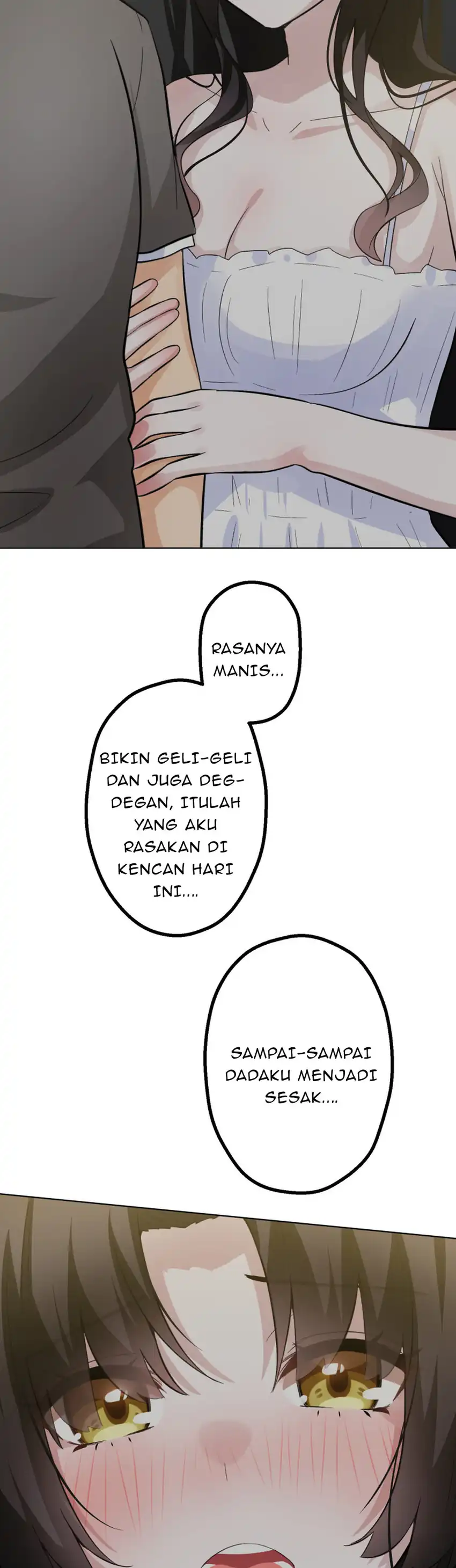 Mendokusai yūrei desu ga, watashi to koi shite kuremasu ka? chapter 14 halaman 16