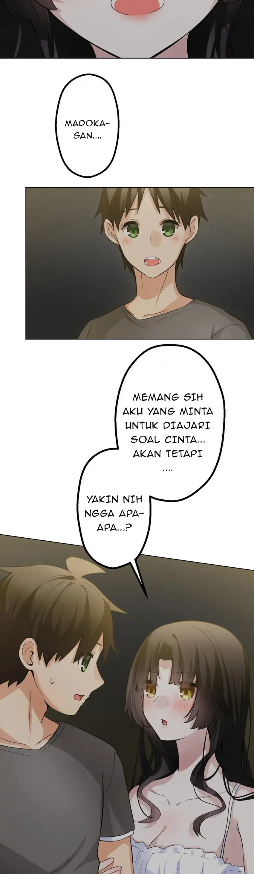Mendokusai yūrei desu ga, watashi to koi shite kuremasu ka? chapter 14 halaman 17