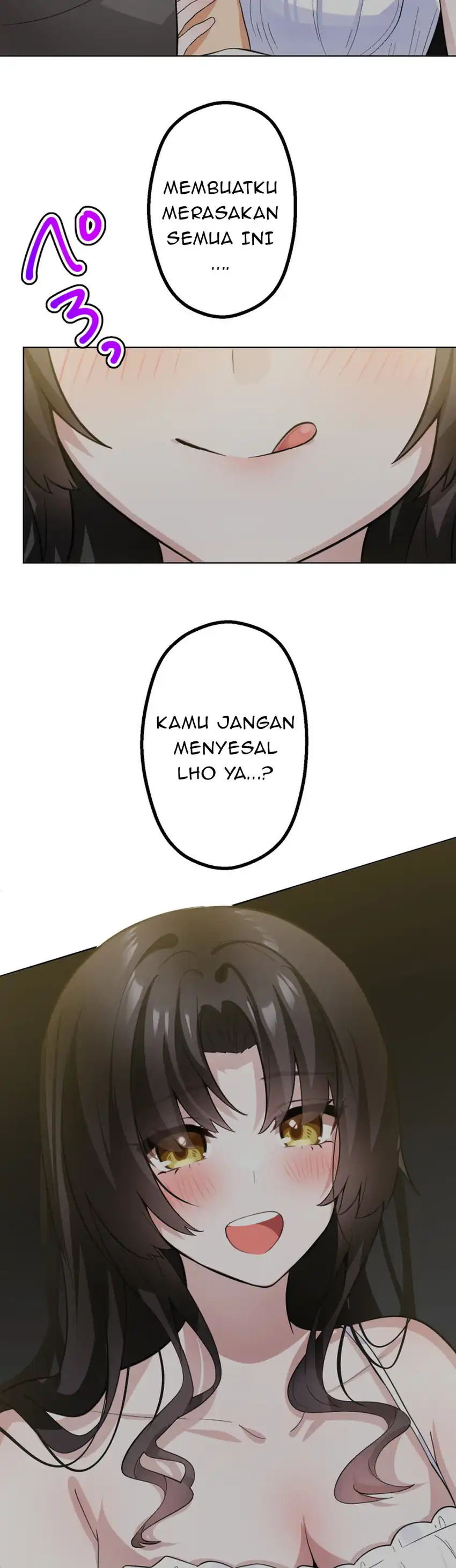 Mendokusai yūrei desu ga, watashi to koi shite kuremasu ka? chapter 14 halaman 18