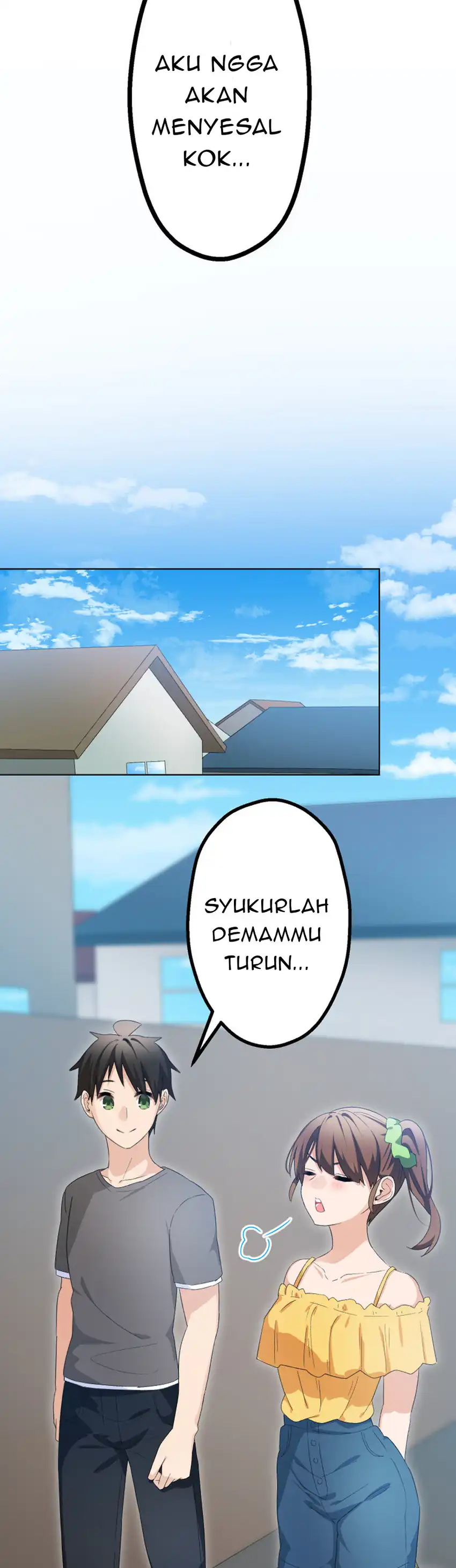 Mendokusai yūrei desu ga, watashi to koi shite kuremasu ka? chapter 14 halaman 20