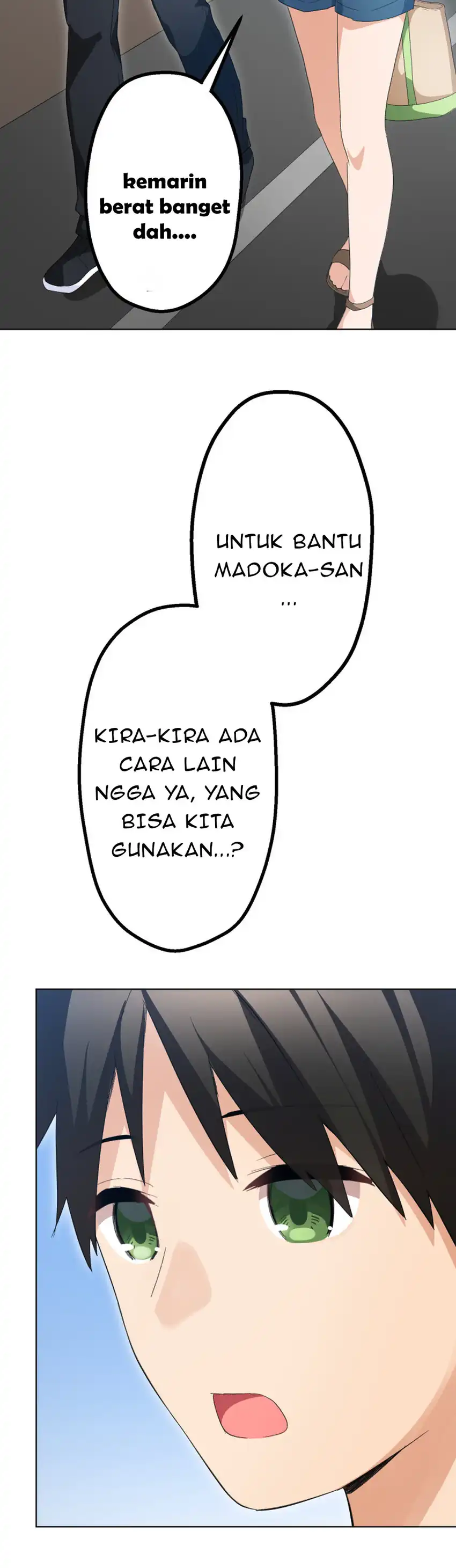 Mendokusai yūrei desu ga, watashi to koi shite kuremasu ka? chapter 14 halaman 21