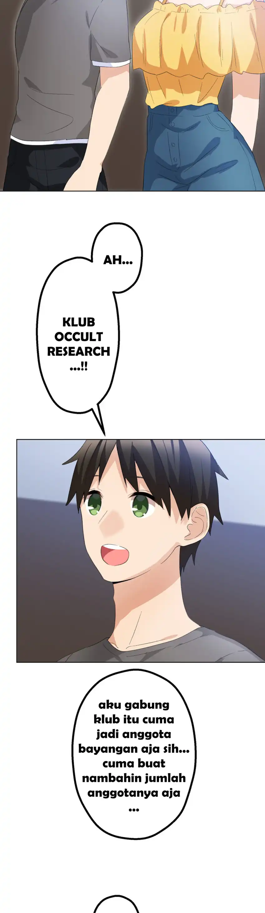 Mendokusai yūrei desu ga, watashi to koi shite kuremasu ka? chapter 14 halaman 23