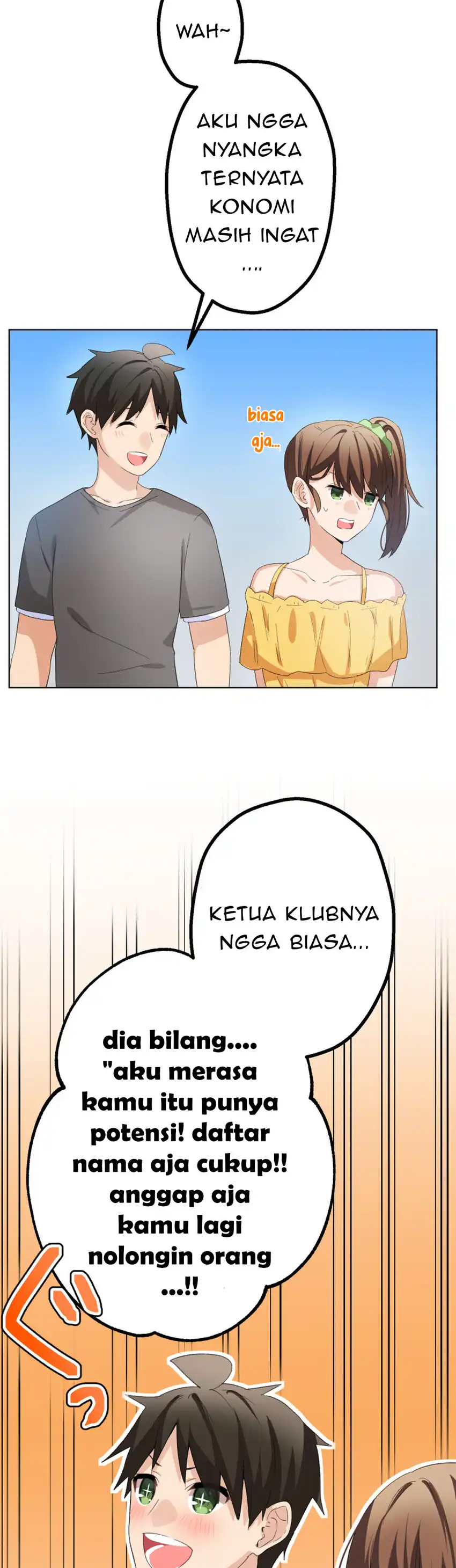 Mendokusai yūrei desu ga, watashi to koi shite kuremasu ka? chapter 14 halaman 24